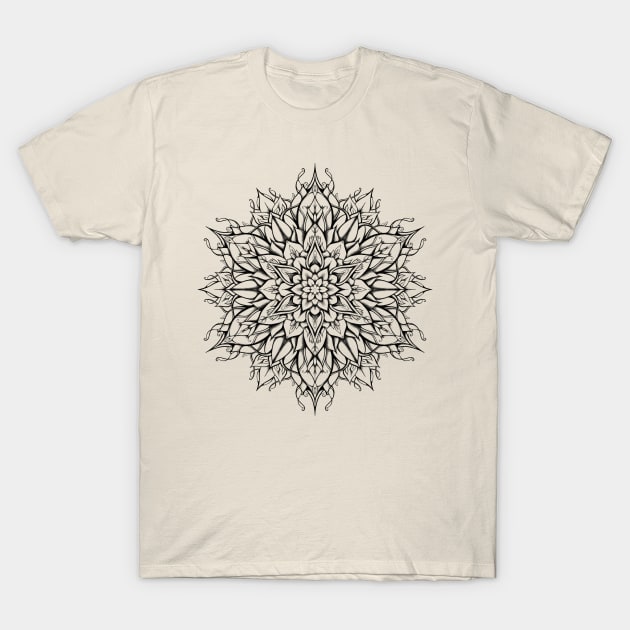 Mandala T-Shirt by Anilia